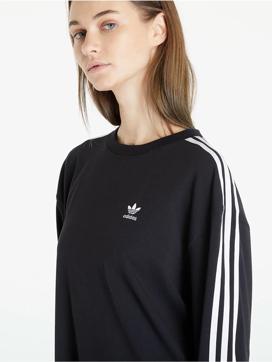 adidas Tops - Adidas Black Classic Long Sleeve Tee (2X)